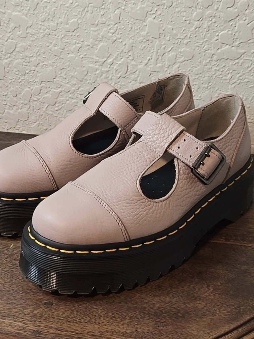 Dr. Martens Bethan T-Bar Platform Shoe